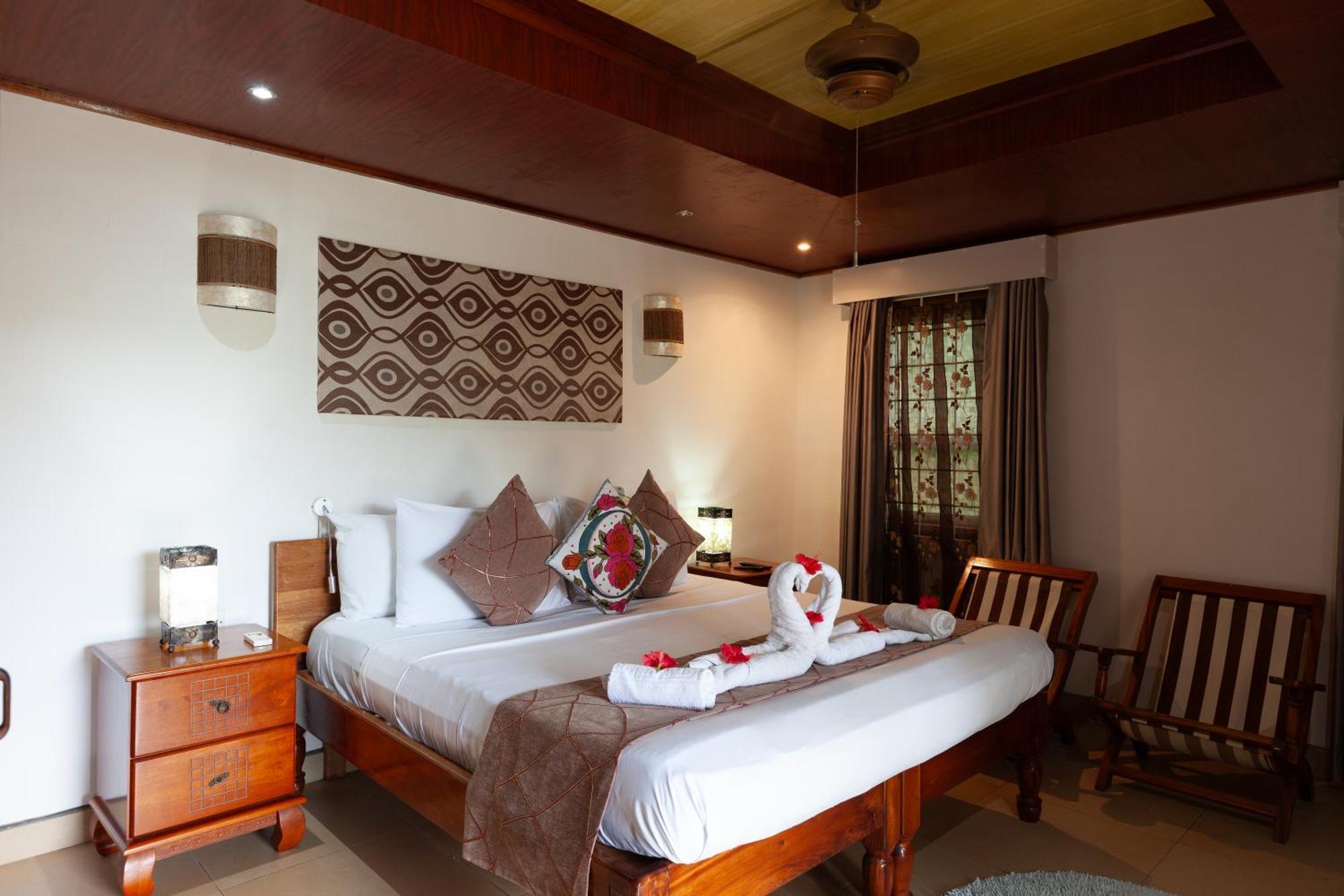 Sea View Lodge Baie Sainte Anne Dış mekan fotoğraf