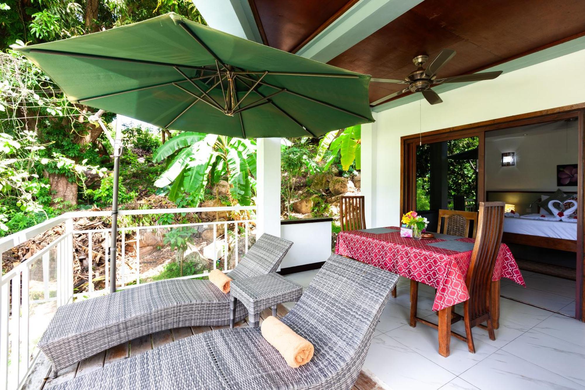 Sea View Lodge Baie Sainte Anne Dış mekan fotoğraf