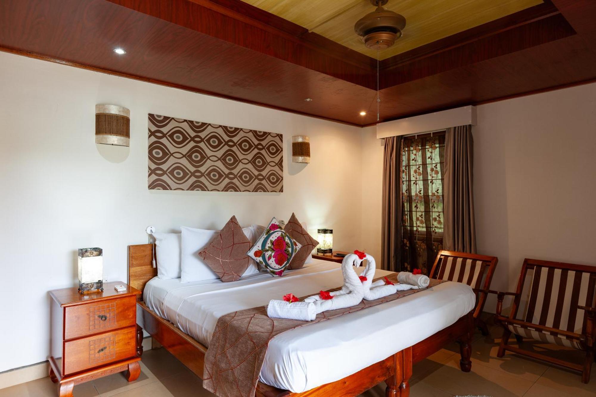 Sea View Lodge Baie Sainte Anne Dış mekan fotoğraf