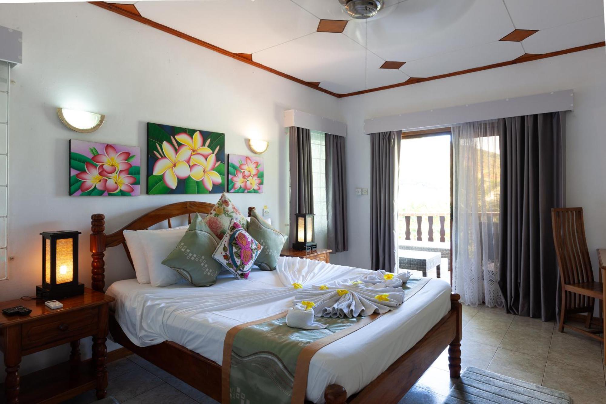 Sea View Lodge Baie Sainte Anne Dış mekan fotoğraf
