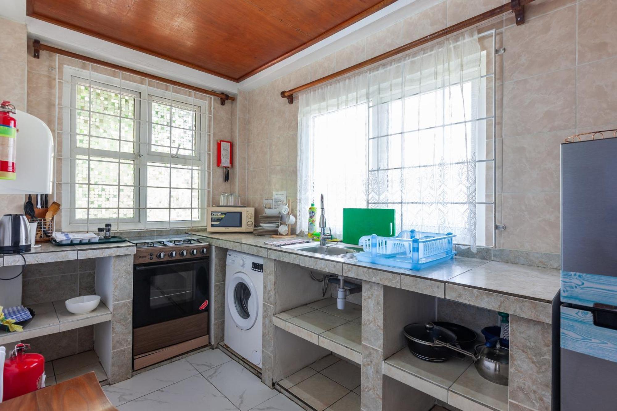 Sea View Lodge Baie Sainte Anne Dış mekan fotoğraf